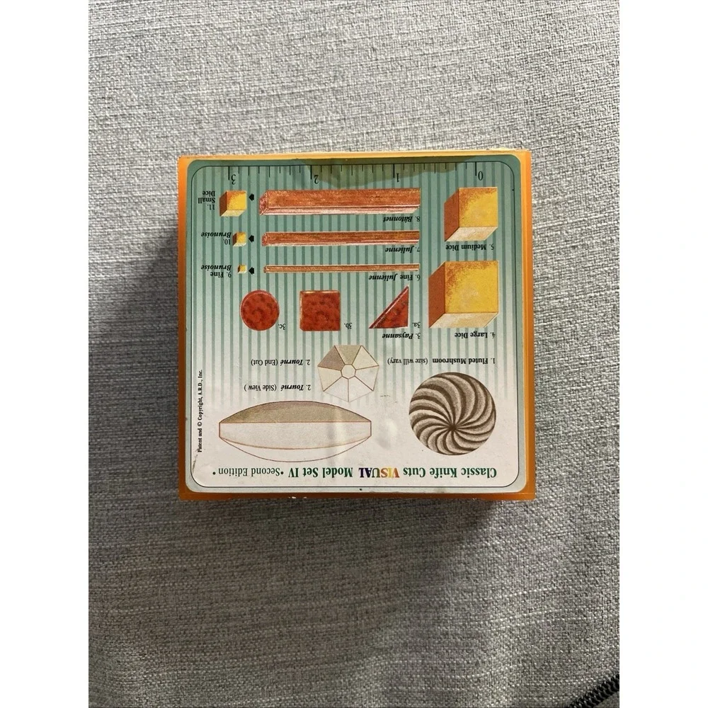 ARD Cutinary Concepts Classic Knife Cuts Visual Model Set II - Second Edition